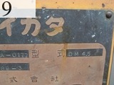 中古建設機械 中古 新潟鐵工所 NIIGATA アスファルトフィニッシャ クローラタイプ NF220BIIVDM