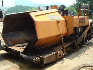 Used Construction Machine Used NIIGATA NIIGATA Asphalt finisher Crawler type NF220BIIVDM