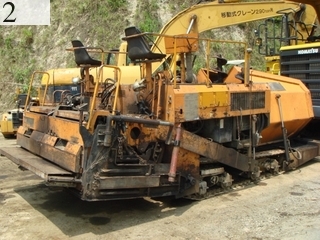 Used Construction Machine Used NIIGATA NIIGATA Asphalt finisher Crawler type NF220BIIVDM