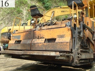 Used Construction Machine Used NIIGATA NIIGATA Asphalt finisher Crawler type NF220BIIVDM