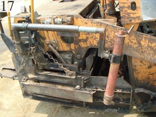 Used Construction Machine Used NIIGATA NIIGATA Asphalt finisher Crawler type NF220BIIVDM