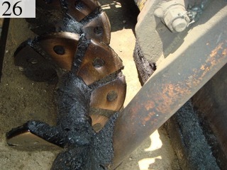 Used Construction Machine Used NIIGATA NIIGATA Asphalt finisher Crawler type NF220BIIVDM