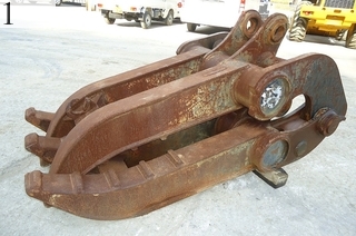 Used Construction Machine Used MARUJUN MARUJUN Fork Fork claw 0.7FORKS / GRAPPLES