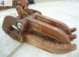 Used Construction Machine Used MARUJUN MARUJUN Fork Fork claw 0.7FORKS / GRAPPLES