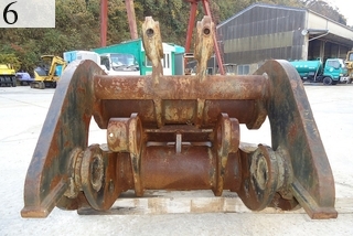 Used Construction Machine Used MARUJUN MARUJUN Fork Fork claw 0.7FORKS / GRAPPLES