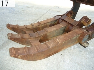 Used Construction Machine Used MARUJUN MARUJUN Fork Fork claw 0.7FORKS / GRAPPLES