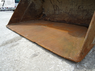 Used Construction Machine Used CAT CAT Bucket Slope bucket 320D Slope bucket