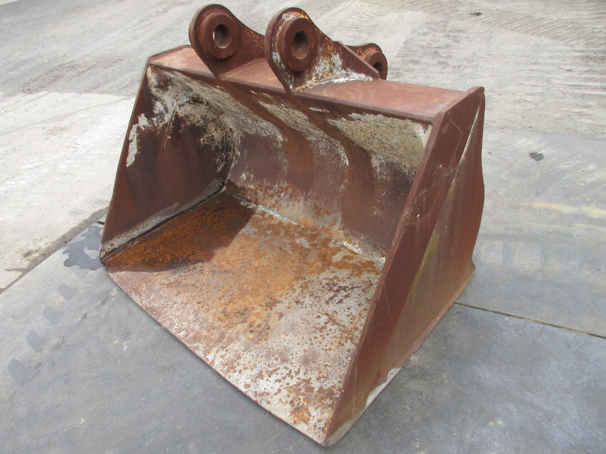 中古建設機械 中古 バケット キャタピラー 320D-SLOPE-BUCKET 写真