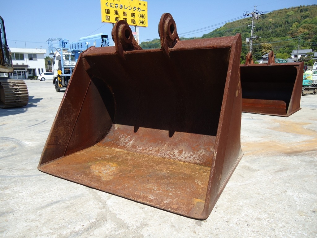 中古建設機械 中古 バケット キャタピラー 330-SLOPE-BUCKET 写真