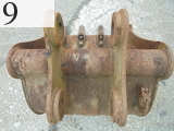 Used Construction Machine Used YANMAR YANMAR Bucket Standard bucket B27 Standard bucket