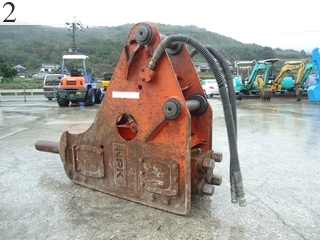 中古建設機械 中古 日本ニューマチック工業 NPK 油圧ブレーカー  E-210