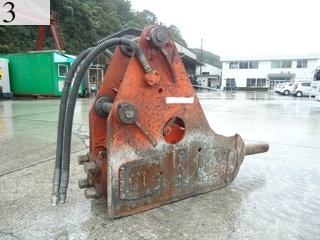 中古建設機械 中古 日本ニューマチック工業 NPK 油圧ブレーカー  E-210