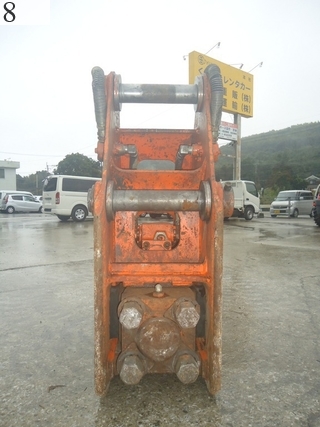 中古建設機械 中古 日本ニューマチック工業 NPK 油圧ブレーカー  E-210