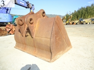 Used Construction Machine Used HITACHI HITACHI Bucket Slope bucket EX120-2 Slope bucket
