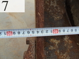 Used Construction Machine Used HITACHI HITACHI Bucket Narrow bucket EX120 Narrow bucket