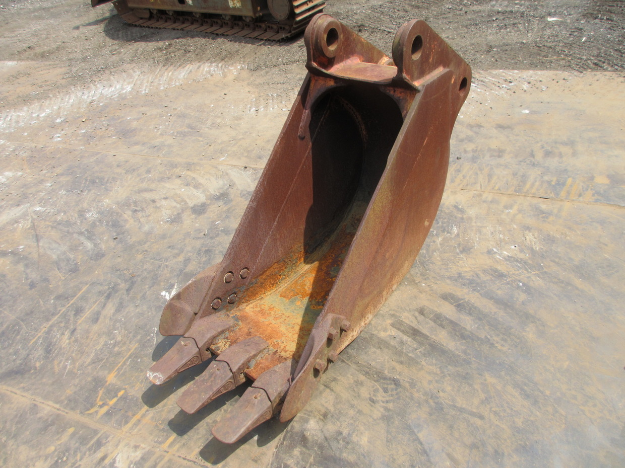 中古建設機械 中古 バケット 日立建機 EX120-NARROW-BUCKET 写真