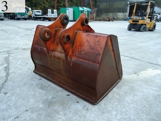 Used Construction Machine Used HITACHI HITACHI Bucket Slope bucket EX120 Slope bucket