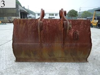 中古建設機械 中古 日立建機 HITACHI バケット 法面バケット EX120用 法面 バケット