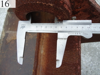 中古建設機械 中古 日立建機 HITACHI バケット 法面バケット EX120用 法面 バケット