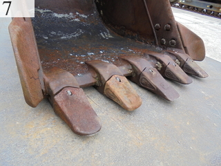 Used Construction Machine Used HITACHI HITACHI Bucket Standard bucket EX120 Standard bucket