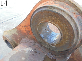 EX200-SLOPE-BUCKET #unknown277 used construction machinery
