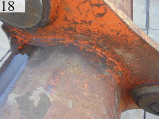 EX200-SLOPE-BUCKET #unknown277 used construction machinery