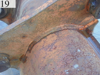 EX200-SLOPE-BUCKET #unknown277 used construction machinery