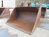 used construction machinery Attachment HITACHI EX200 Slope bucket 