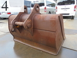 used construction machinery Attachment HITACHI EX200 Slope bucket 