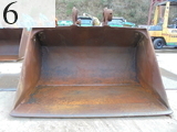 used construction machinery Attachment HITACHI EX200 Slope bucket 