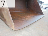 used construction machinery Attachment HITACHI EX200 Slope bucket 
