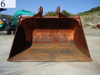 Used Construction Machine Used HITACHI HITACHI Bucket Slope bucket EX345USR Slope bucket