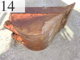 Used Construction Machine Used HITACHI HITACHI Bucket Narrow bucket EX40 Narrow bucket