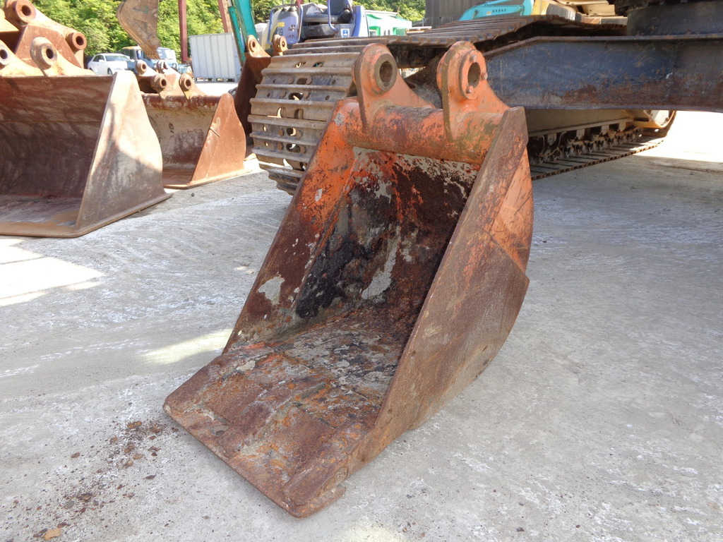 中古建設機械 中古 バケット 日立建機 EX40-NARROW-BUCKET 写真
