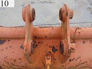 Used Construction Machine Used HITACHI HITACHI Bucket Slope bucket EX40 Slope bucket