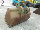 used construction machinery Attachment HITACHI EX40U Slope bucket 