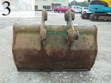 used construction machinery Attachment HITACHI EX40U Slope bucket 