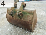 used construction machinery Attachment HITACHI EX40U Slope bucket 