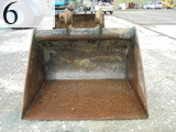 used construction machinery Attachment HITACHI EX40U Slope bucket 