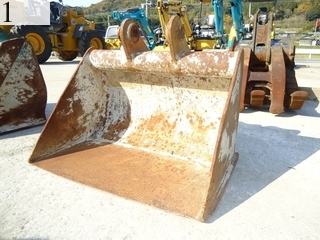 Used Construction Machine Used HITACHI HITACHI Bucket Slope bucket EX40U Slope bucket