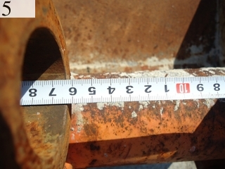 Used Construction Machine Used HITACHI HITACHI Bucket Slope bucket EX40U Slope bucket