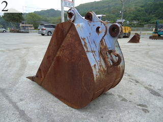 中古建設機械 中古 日立建機 HITACHI バケット 幅狭バケット EX75UR-3用 幅狭 バケット