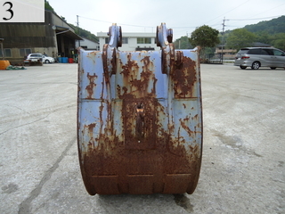 中古建設機械 中古 日立建機 HITACHI バケット 幅狭バケット EX75UR-3用 幅狭 バケット
