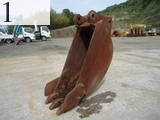 Used Construction Machine Used HITACHI HITACHI Bucket Narrow bucket EX75UR-3 Narrow bucket