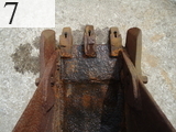 Used Construction Machine Used HITACHI HITACHI Bucket Narrow bucket EX75UR-3 Narrow bucket