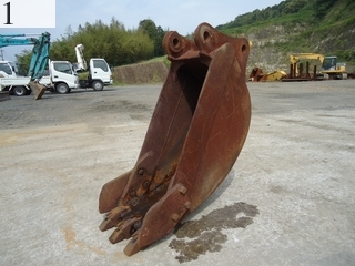 Used Construction Machine Used HITACHI HITACHI Bucket Narrow bucket EX75UR-3 Narrow bucket
