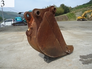 Used Construction Machine Used HITACHI HITACHI Bucket Narrow bucket EX75UR-3 Narrow bucket
