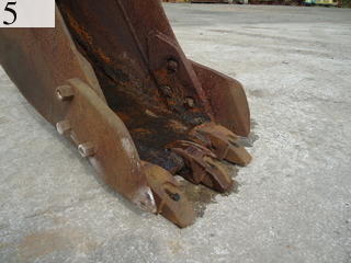 Used Construction Machine Used HITACHI HITACHI Bucket Narrow bucket EX75UR-3 Narrow bucket