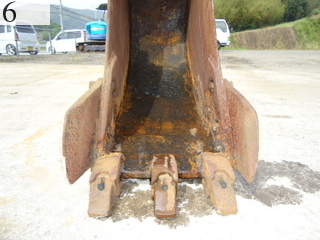 Used Construction Machine Used HITACHI HITACHI Bucket Narrow bucket EX75UR-3 Narrow bucket