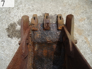 Used Construction Machine Used HITACHI HITACHI Bucket Narrow bucket EX75UR-3 Narrow bucket